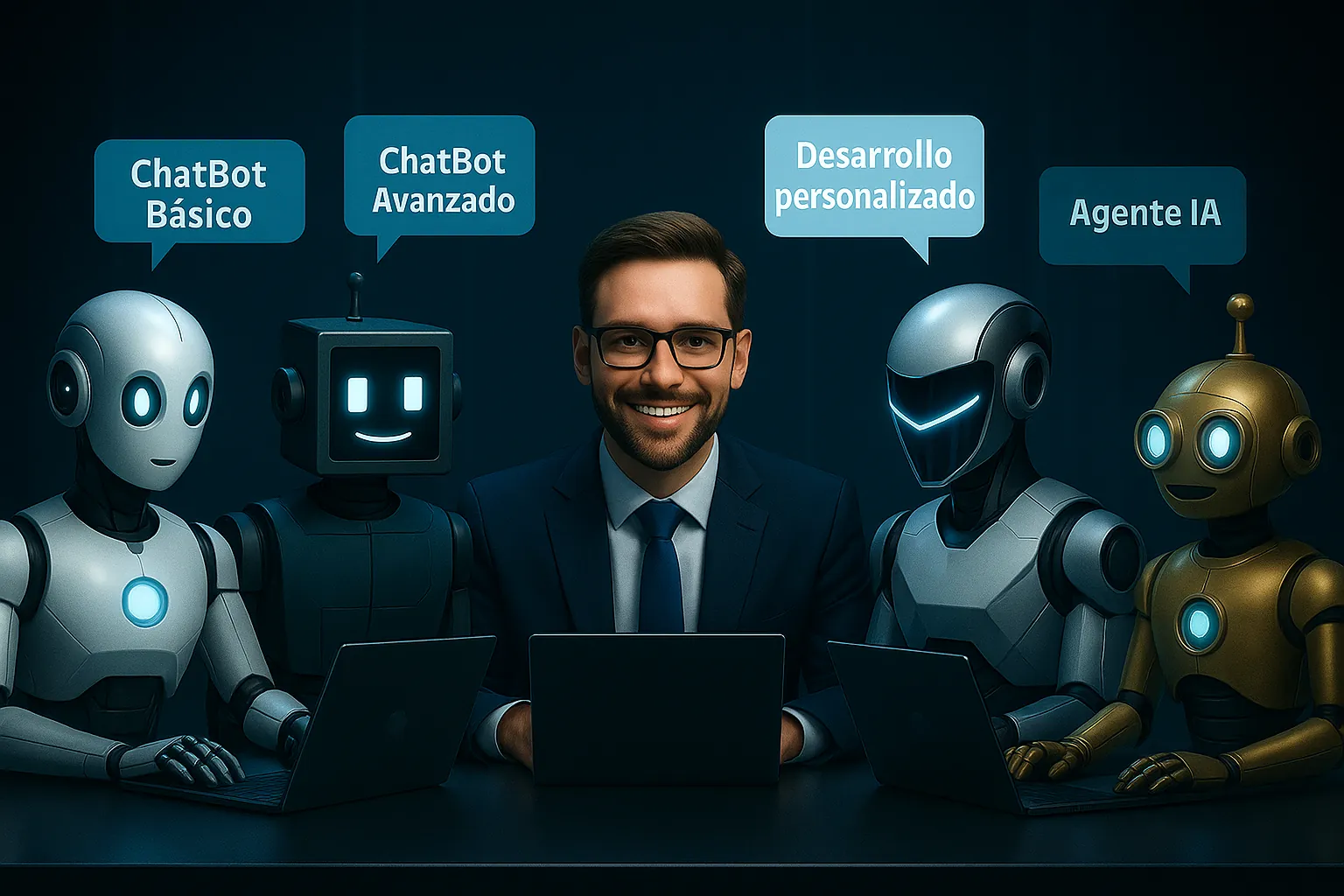 Diferencias entre tipos de chatbot para elegir el mejor para tu empresa