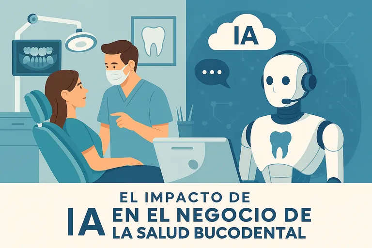 Equipo de una clínica pequeña resolviendo sus dudas antes de usar IA en la consulta