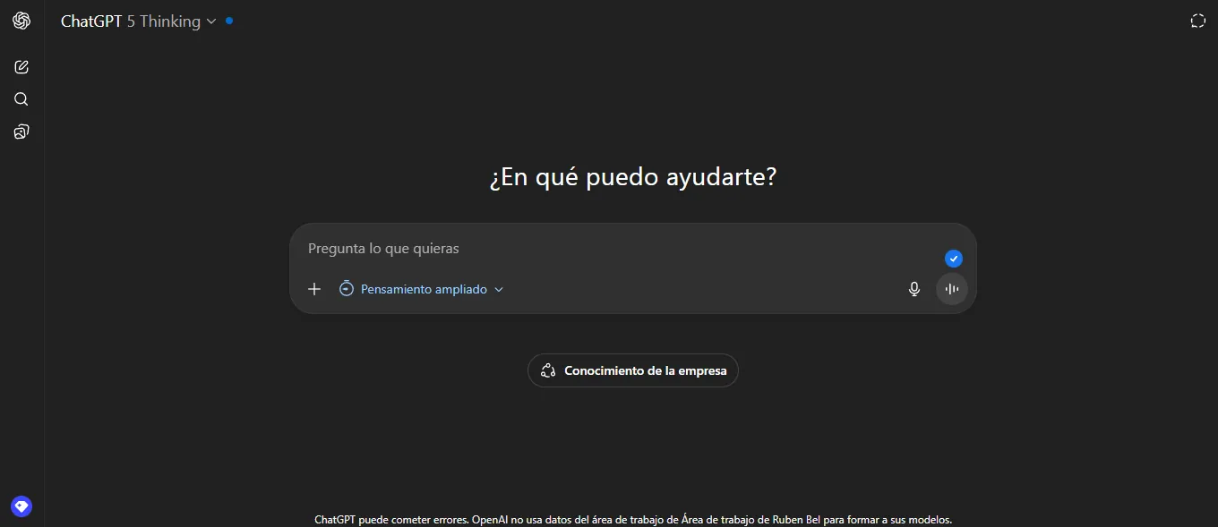 Cómo usar ChatGPT con una instrucción clara: tema, público, formato y tono