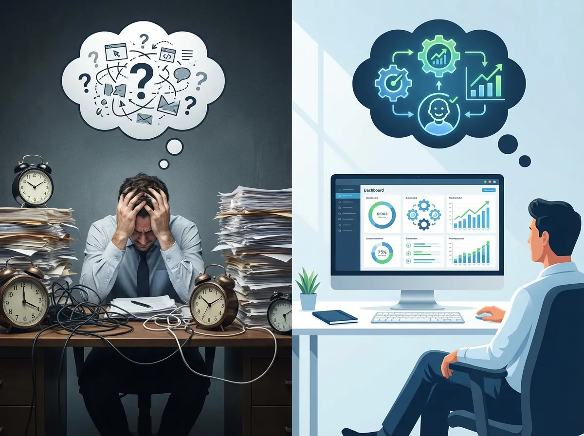 Negocio con datos ordenados frente a negocio con datos caóticos: preparar los datos para la IA marca la diferencia
