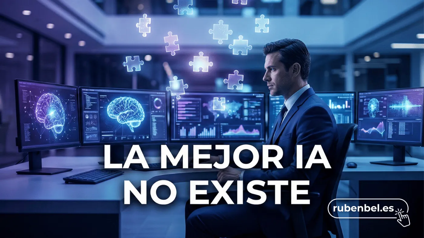 Cuál es la mejor IA: no existe una sola, existe la mejor decisión para cada tarea