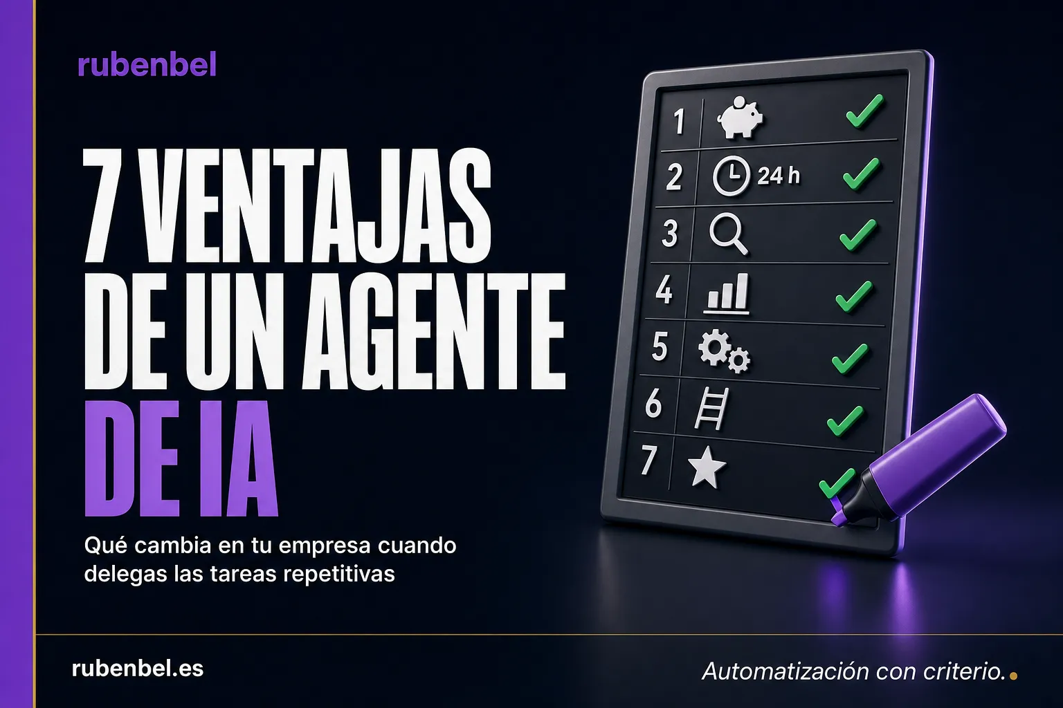 Ventajas de los agentes de IA en empresas: 7 claves para decidir