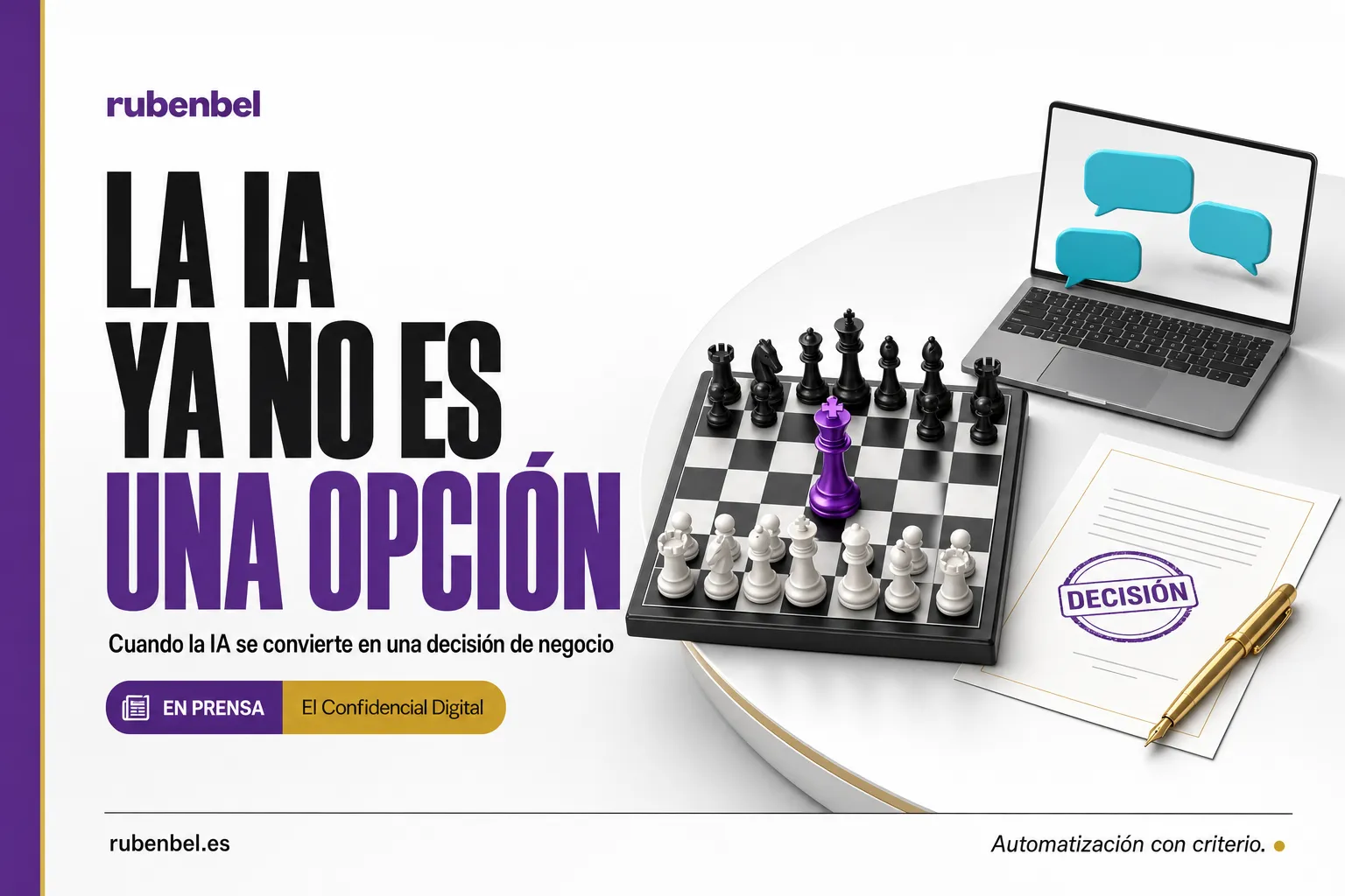 El Confidencial Digital y los Agentes 168: la IA como decisión de negocio