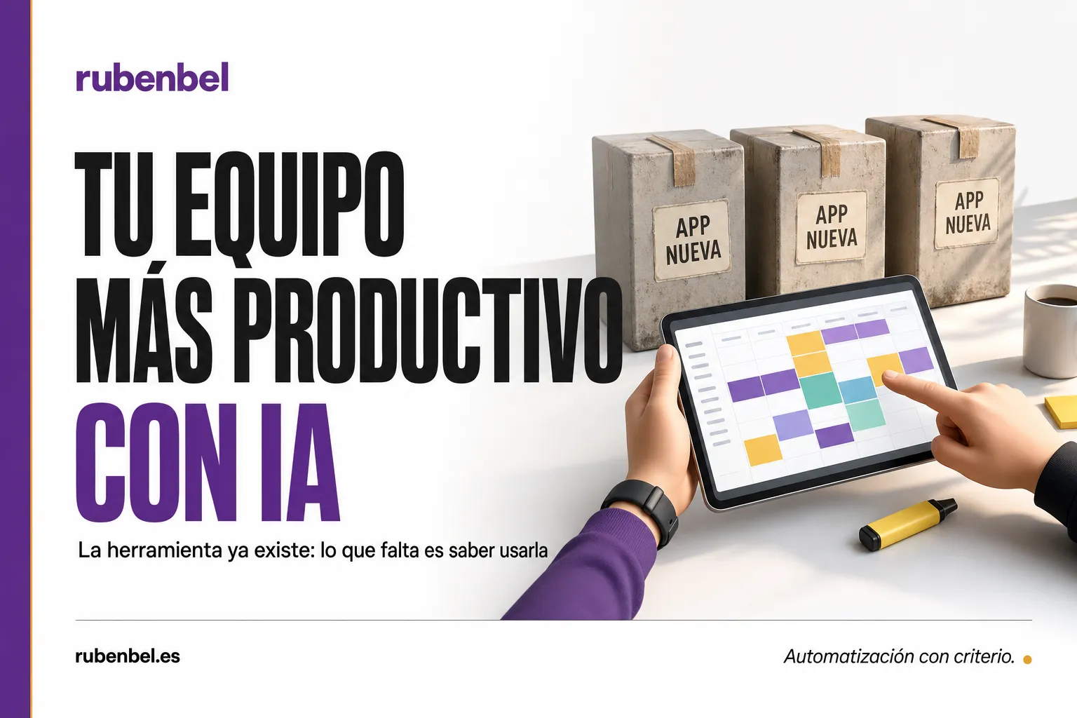Productividad con IA en tu equipo: primero, saber usarla