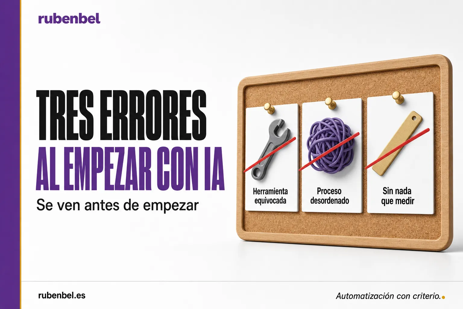Errores al integrar la IA en una pyme que evita una consultoría de inteligencia artificial