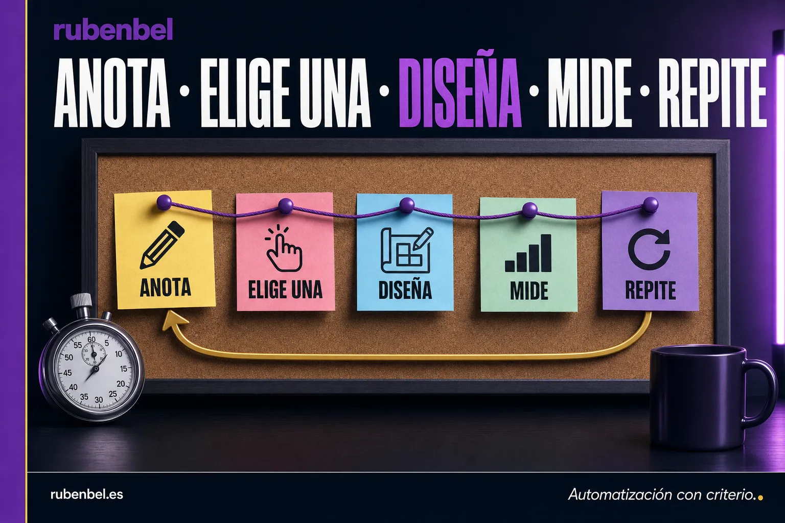 Cinco pasos para dejar de buscar la mejor IA para pymes y empezar por una sola tarea