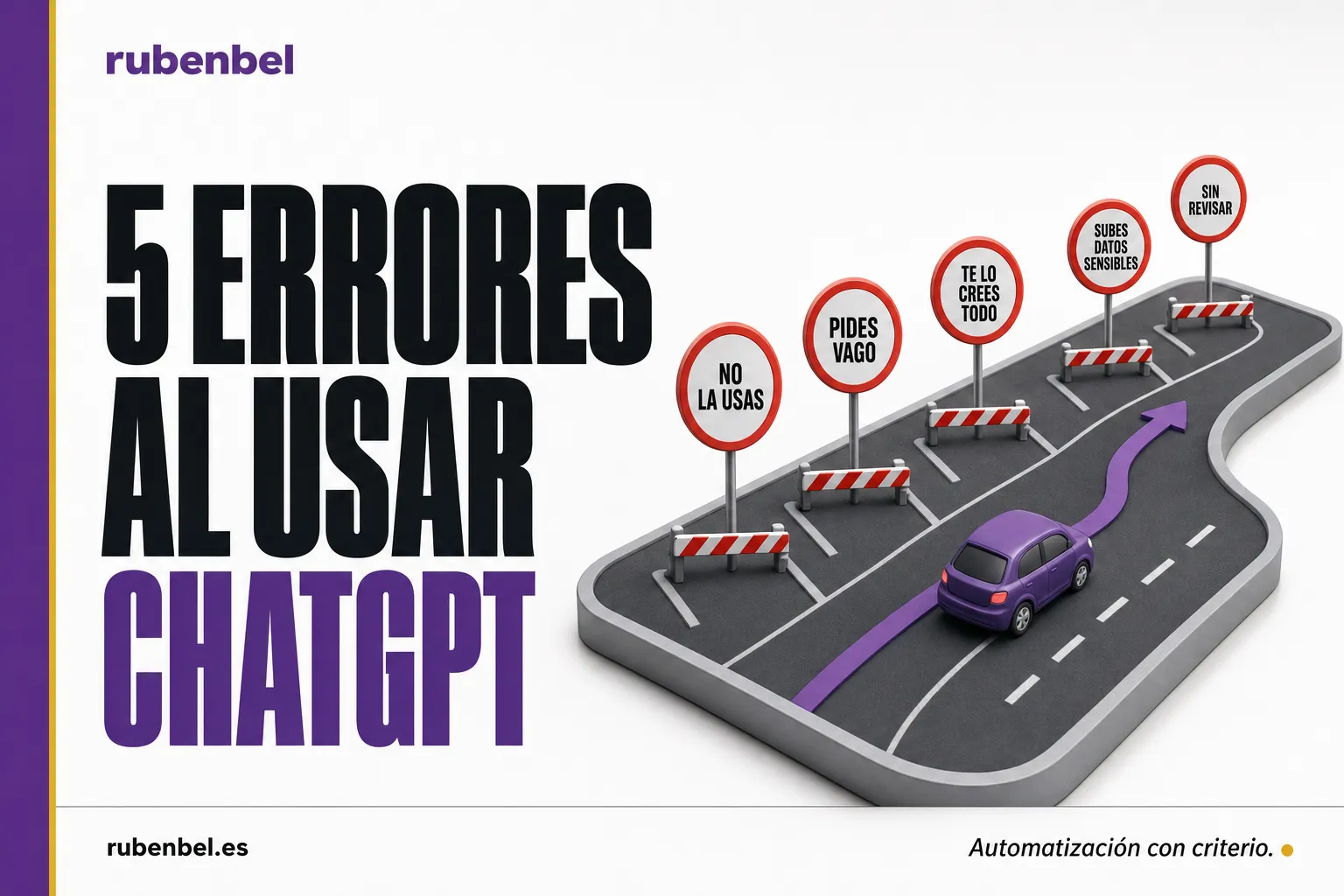Cinco errores al usar ChatGPT en tu negocio y cómo evitarlos