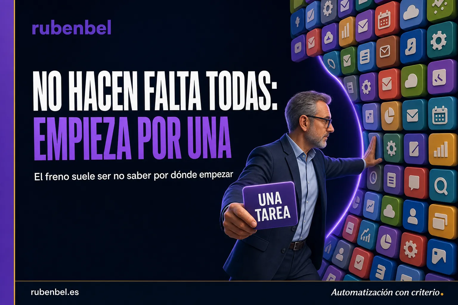 Pyme en España eligiendo una sola herramienta de inteligencia artificial entre muchas