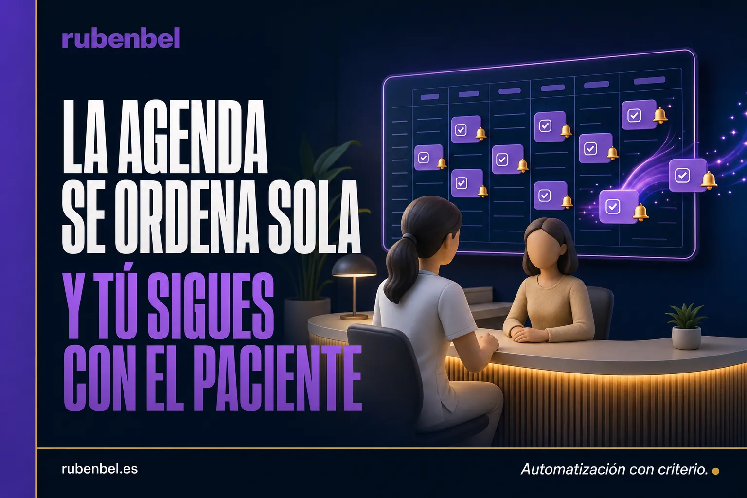 IA en clínicas pequeñas sin perder el trato humano con el paciente