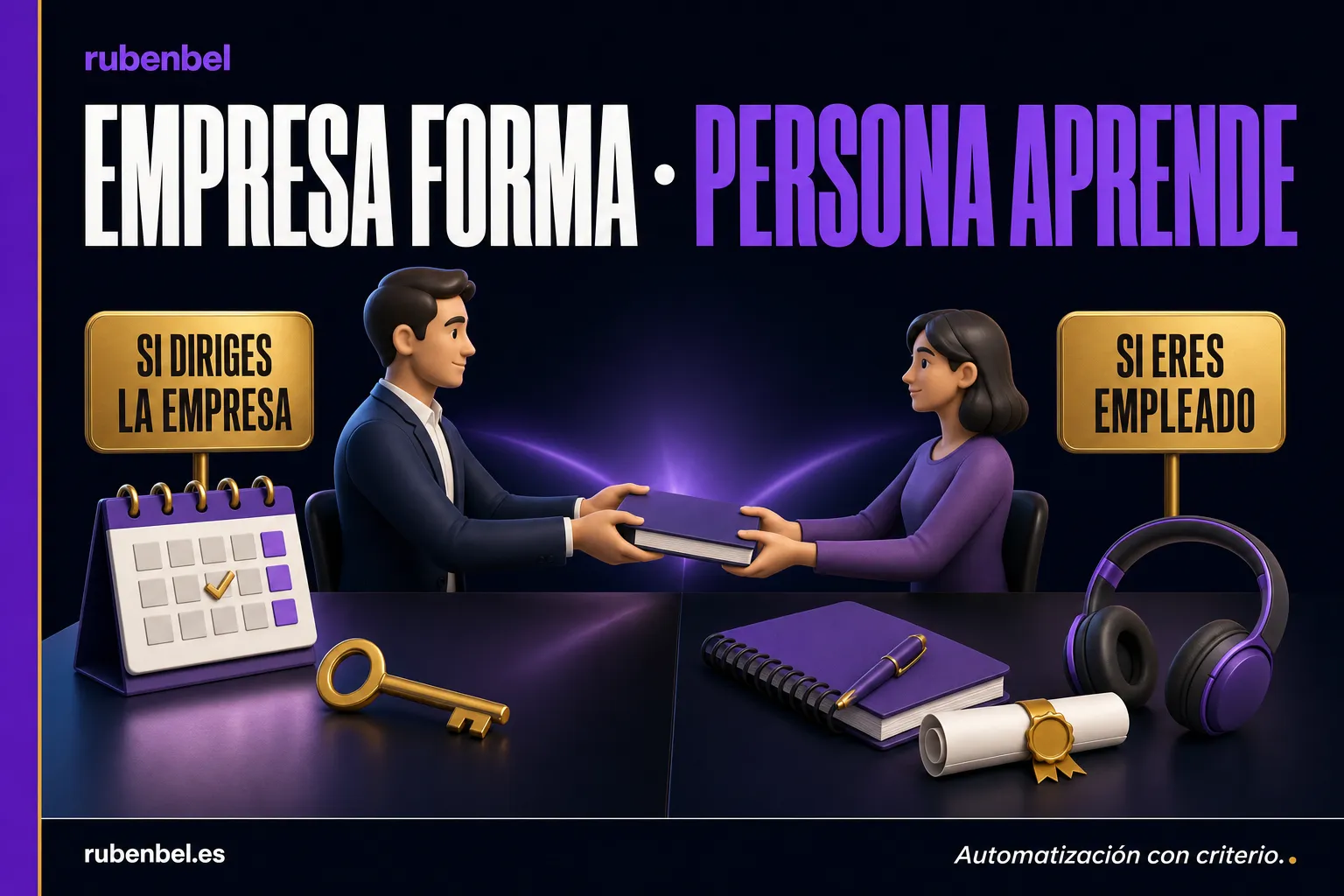 Qué deben hacer las empresas para adaptarse a la IA y qué le toca a cada empleado: formación y responsabilidad compartida