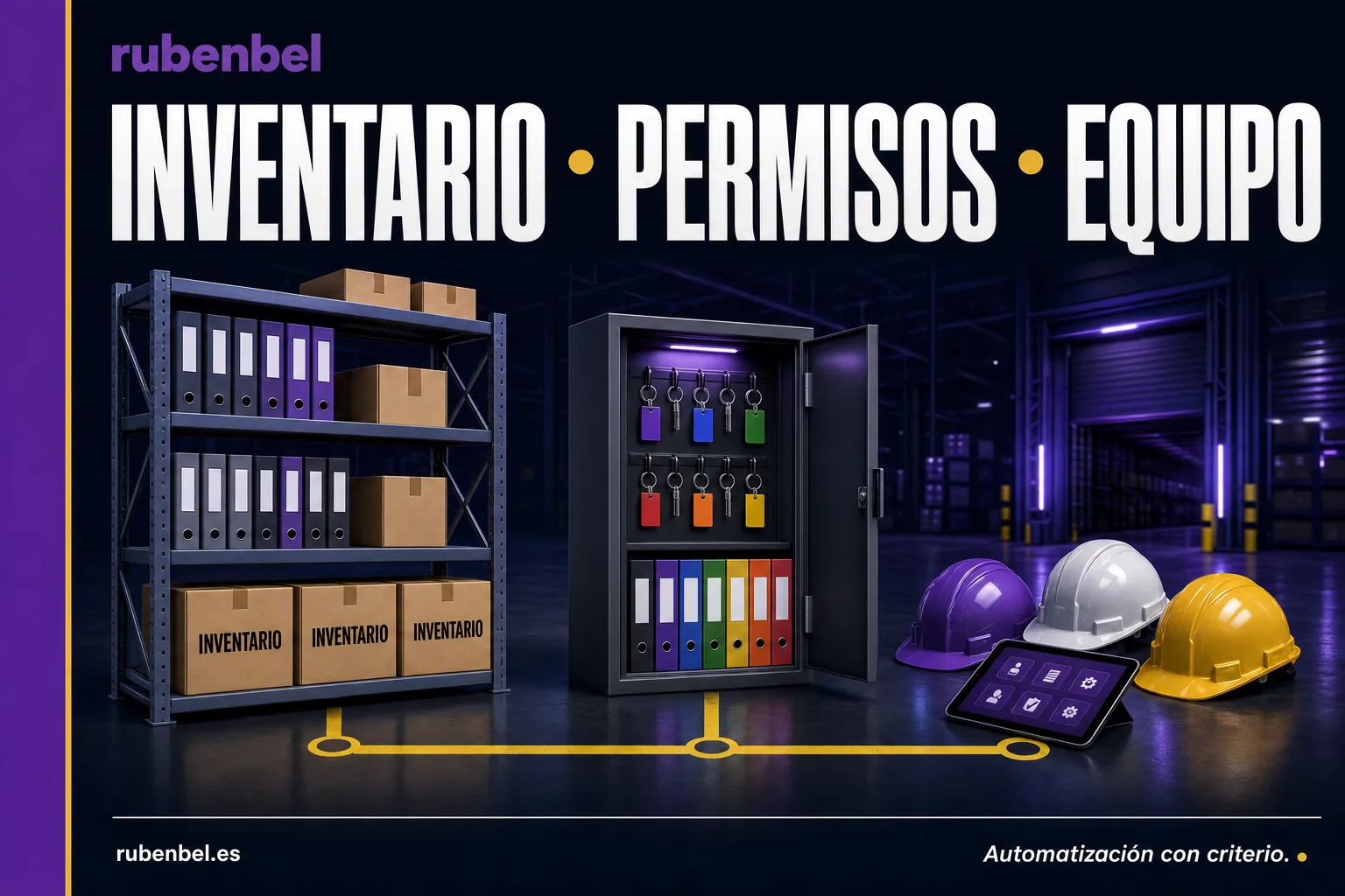 Tres pasos para poner en marcha un asistente de IA para manuales técnicos: inventario, permisos y formación del equipo